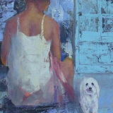 Maedchen-mit-Hund